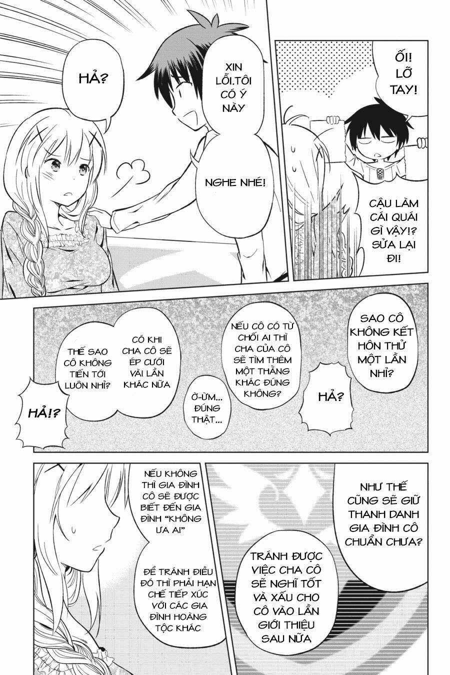 Phước Lành Cho Thế Giới Chapter 26 trang 30