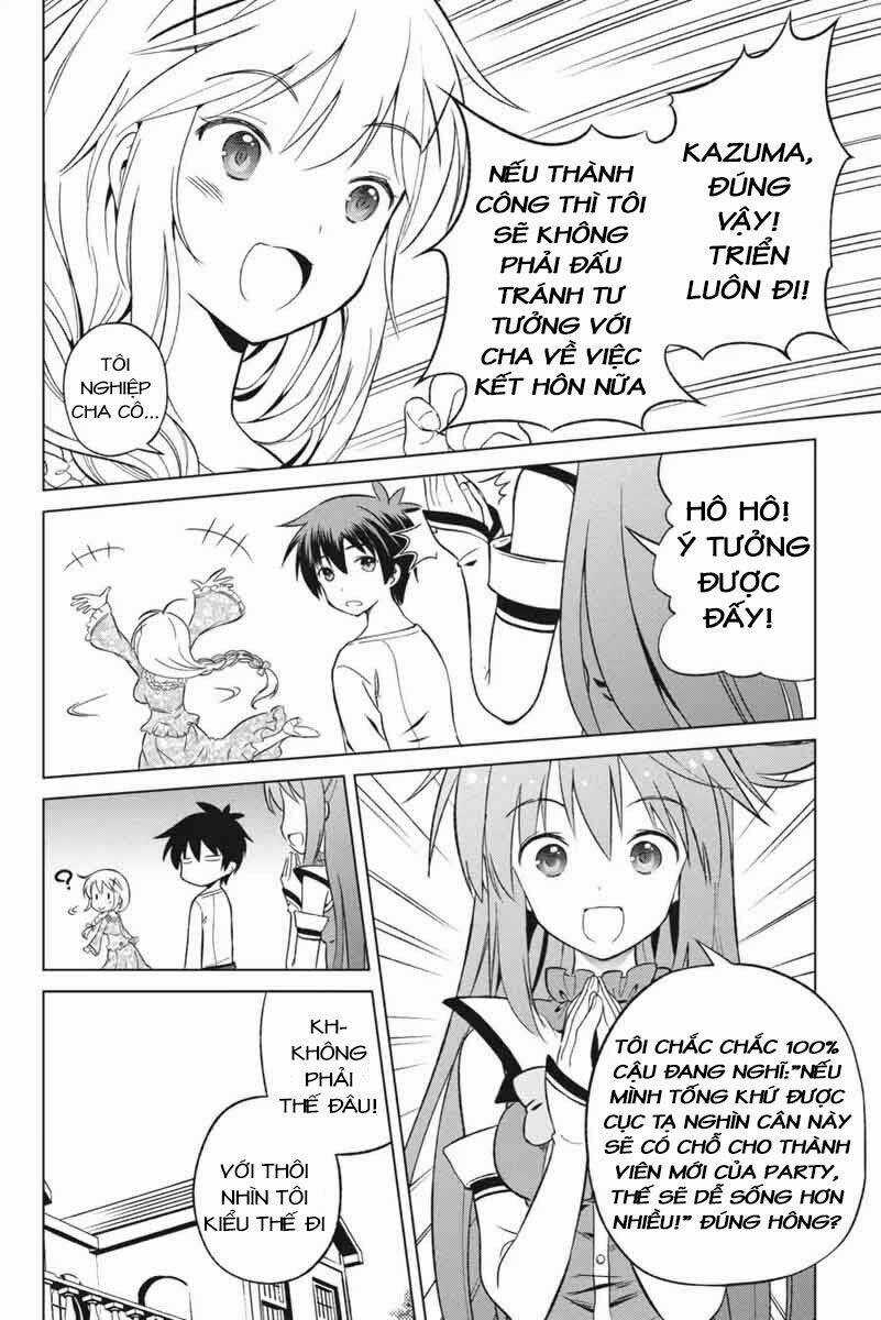 Phước Lành Cho Thế Giới Chapter 26 trang 31