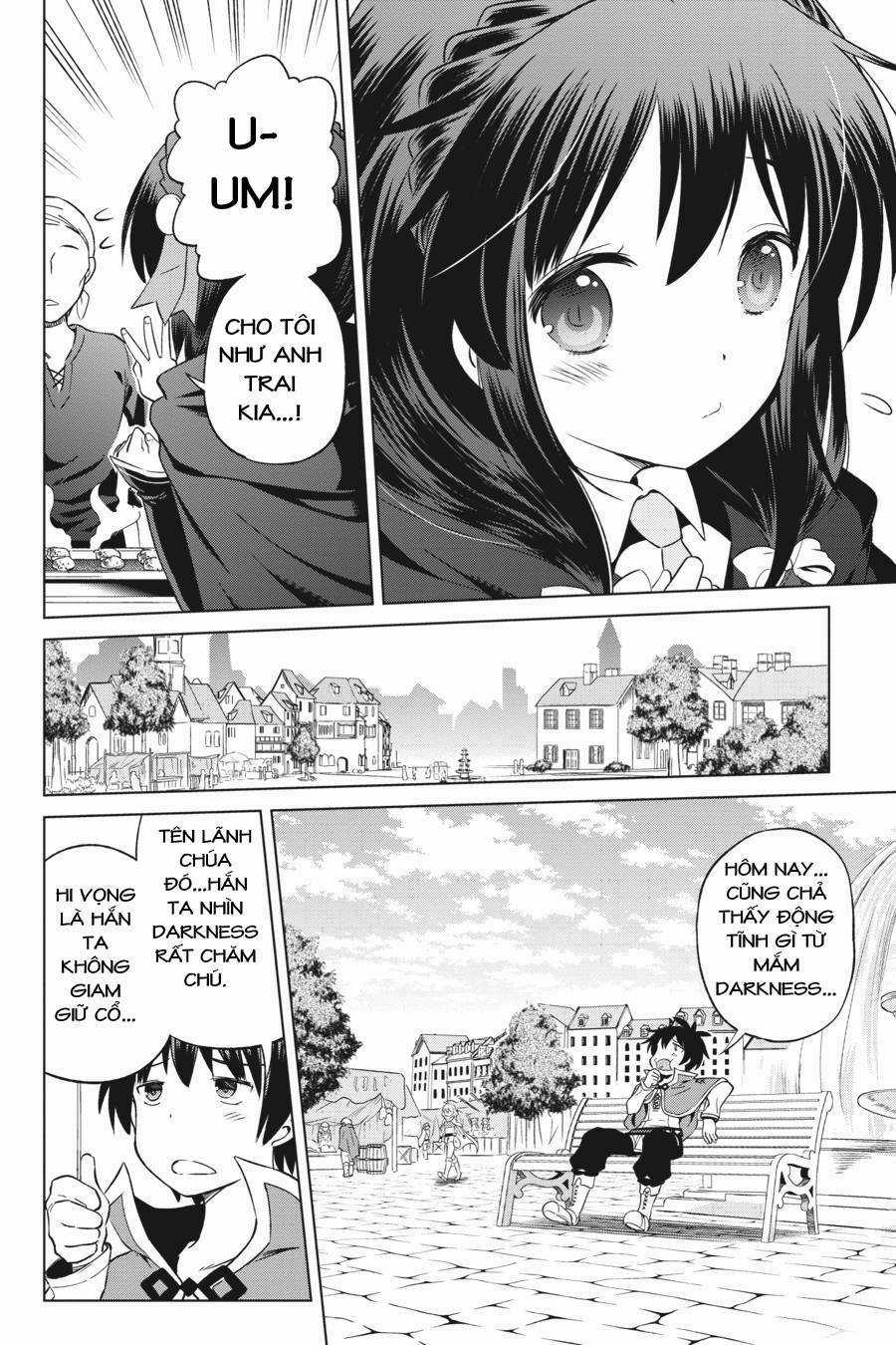 Phước Lành Cho Thế Giới Chapter 26 trang 4