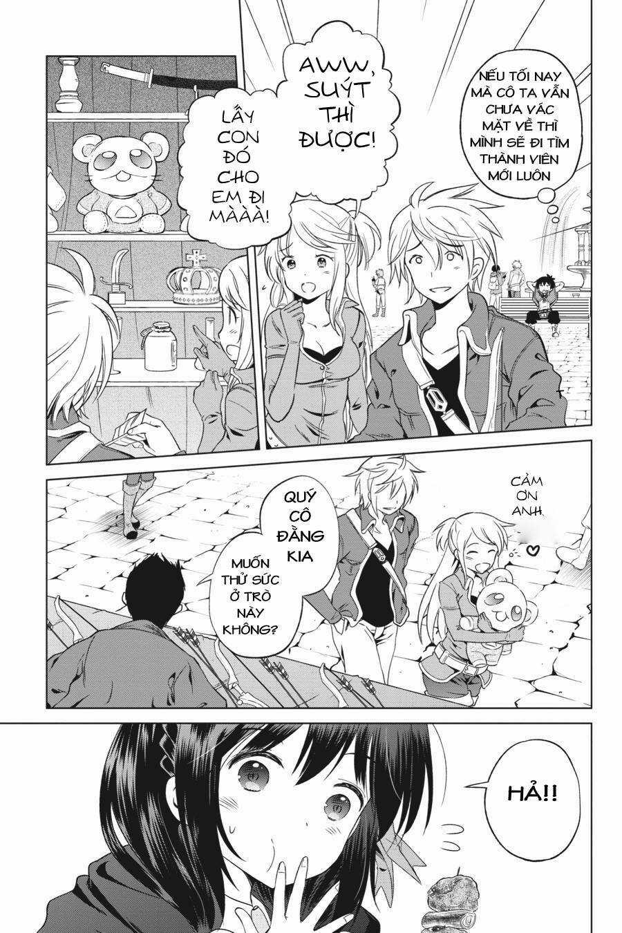 Phước Lành Cho Thế Giới Chapter 26 trang 5