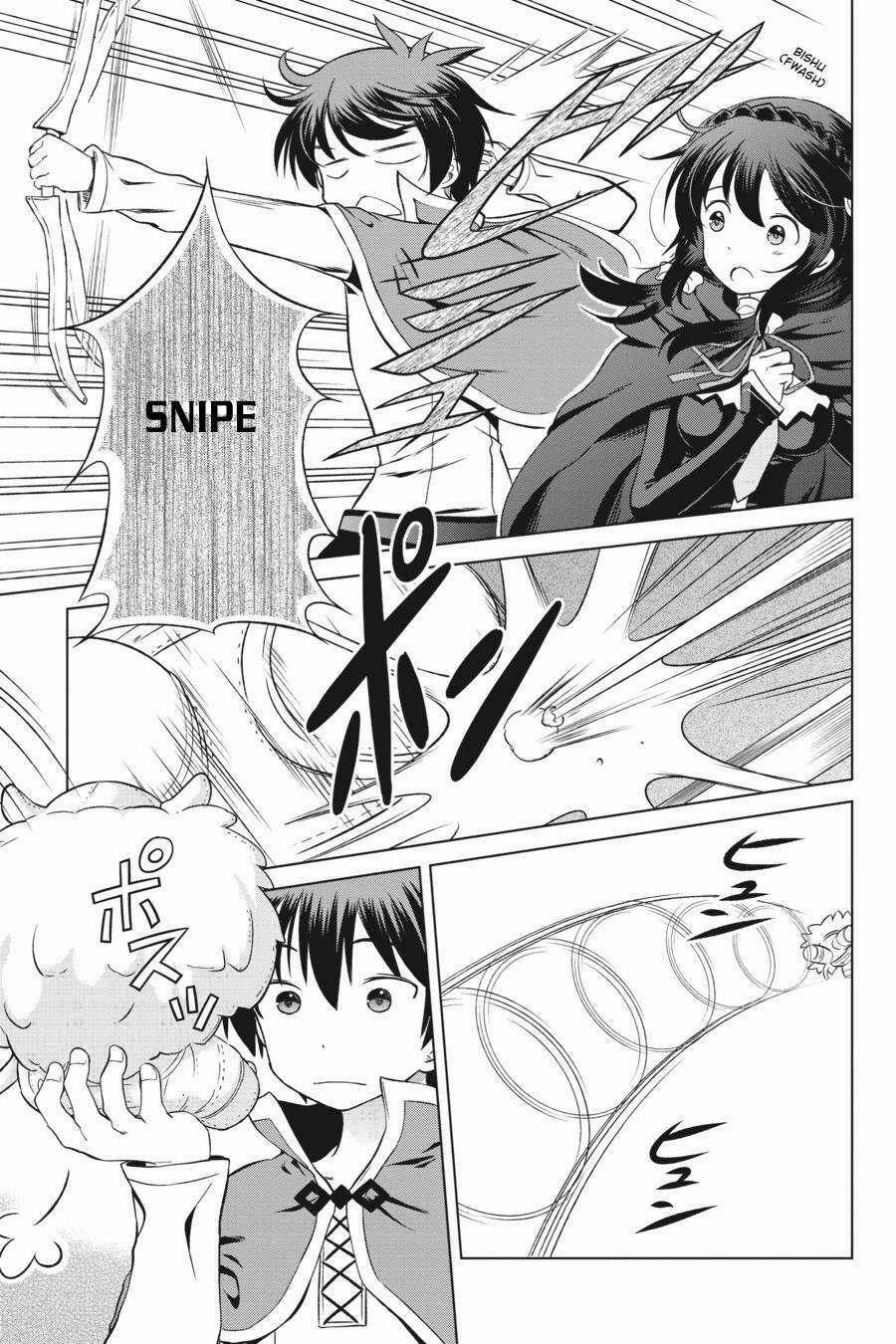 Phước Lành Cho Thế Giới Chapter 26 trang 6