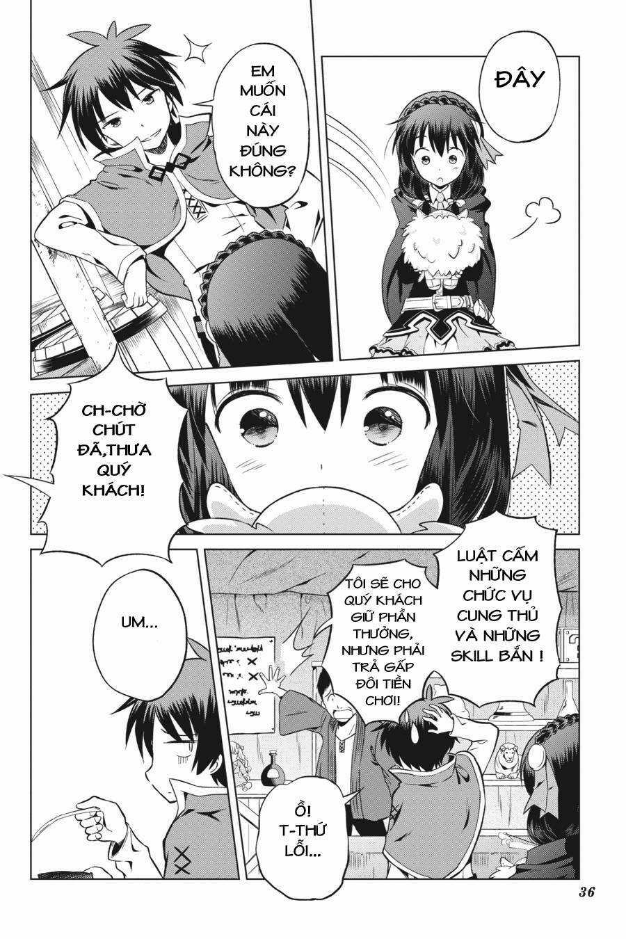 Phước Lành Cho Thế Giới Chapter 26 trang 7