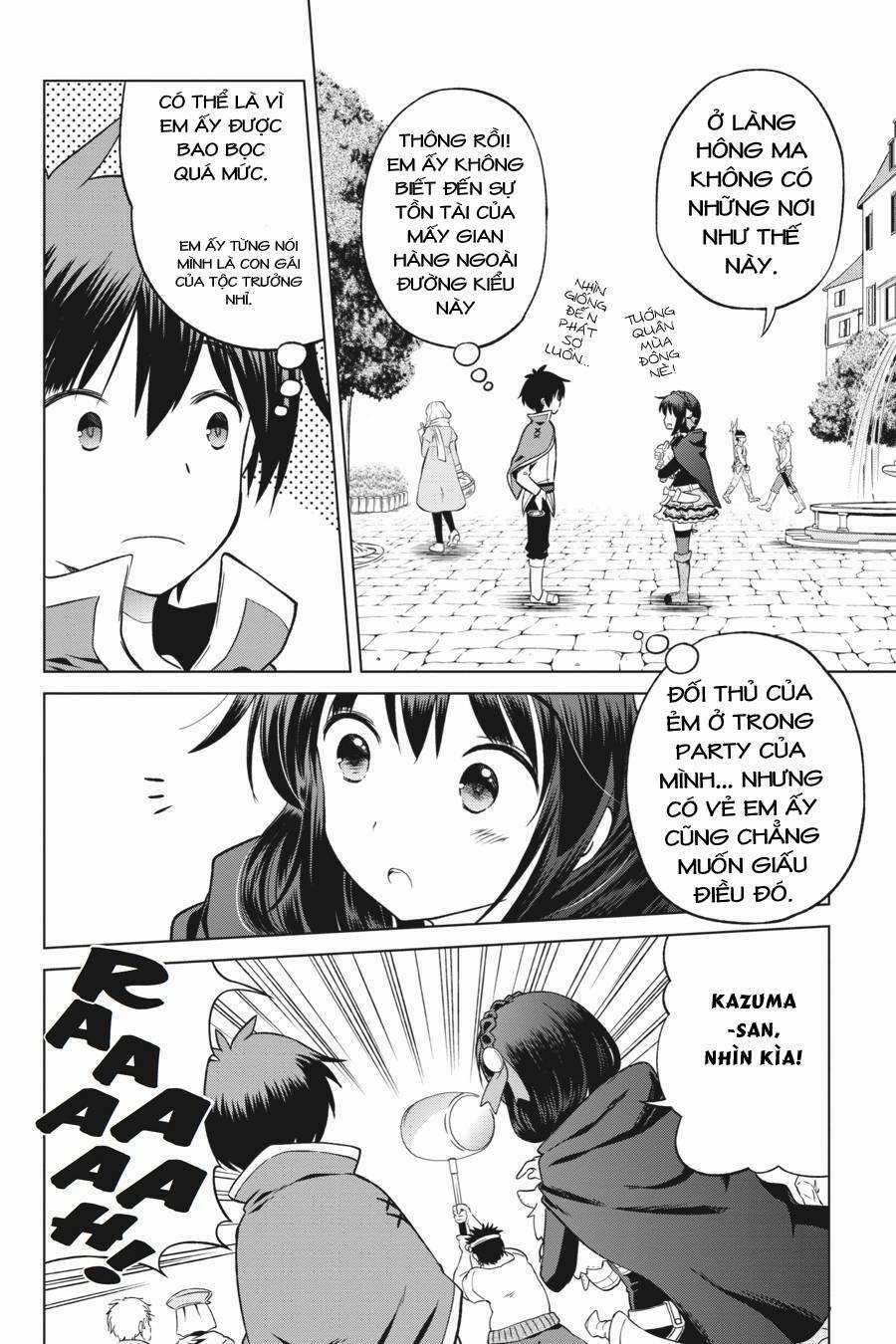 Phước Lành Cho Thế Giới Chapter 26 trang 9