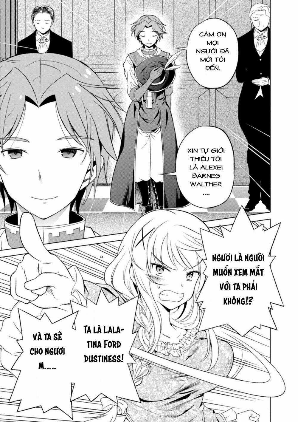 Phước Lành Cho Thế Giới Chapter 27 trang 10