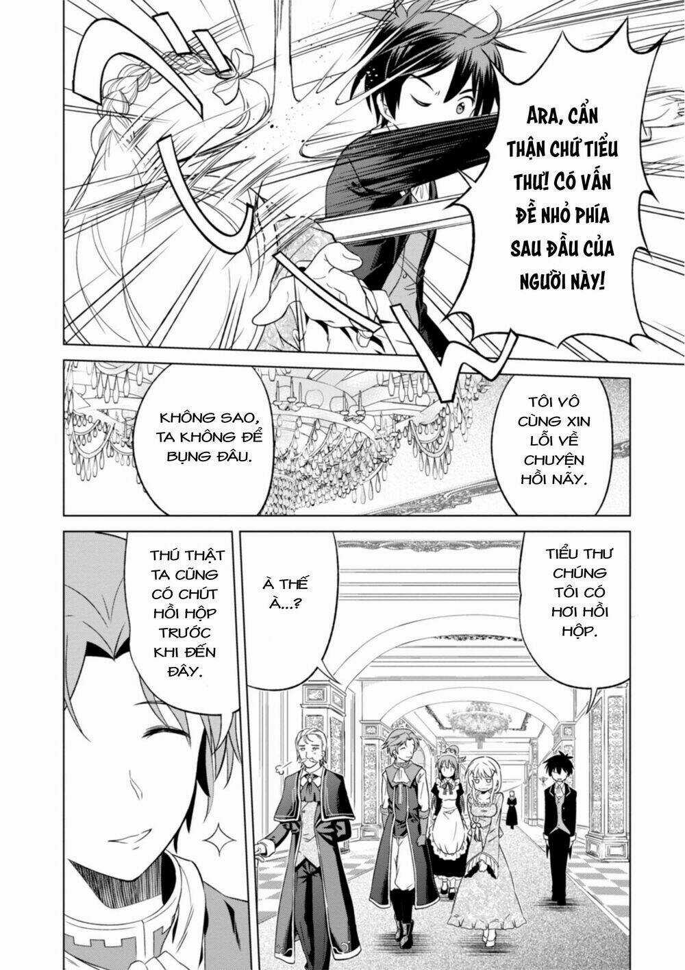 Phước Lành Cho Thế Giới Chapter 27 trang 11