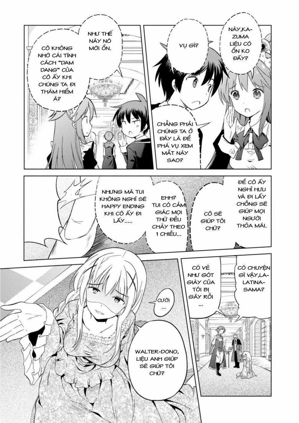 Phước Lành Cho Thế Giới Chapter 27 trang 12