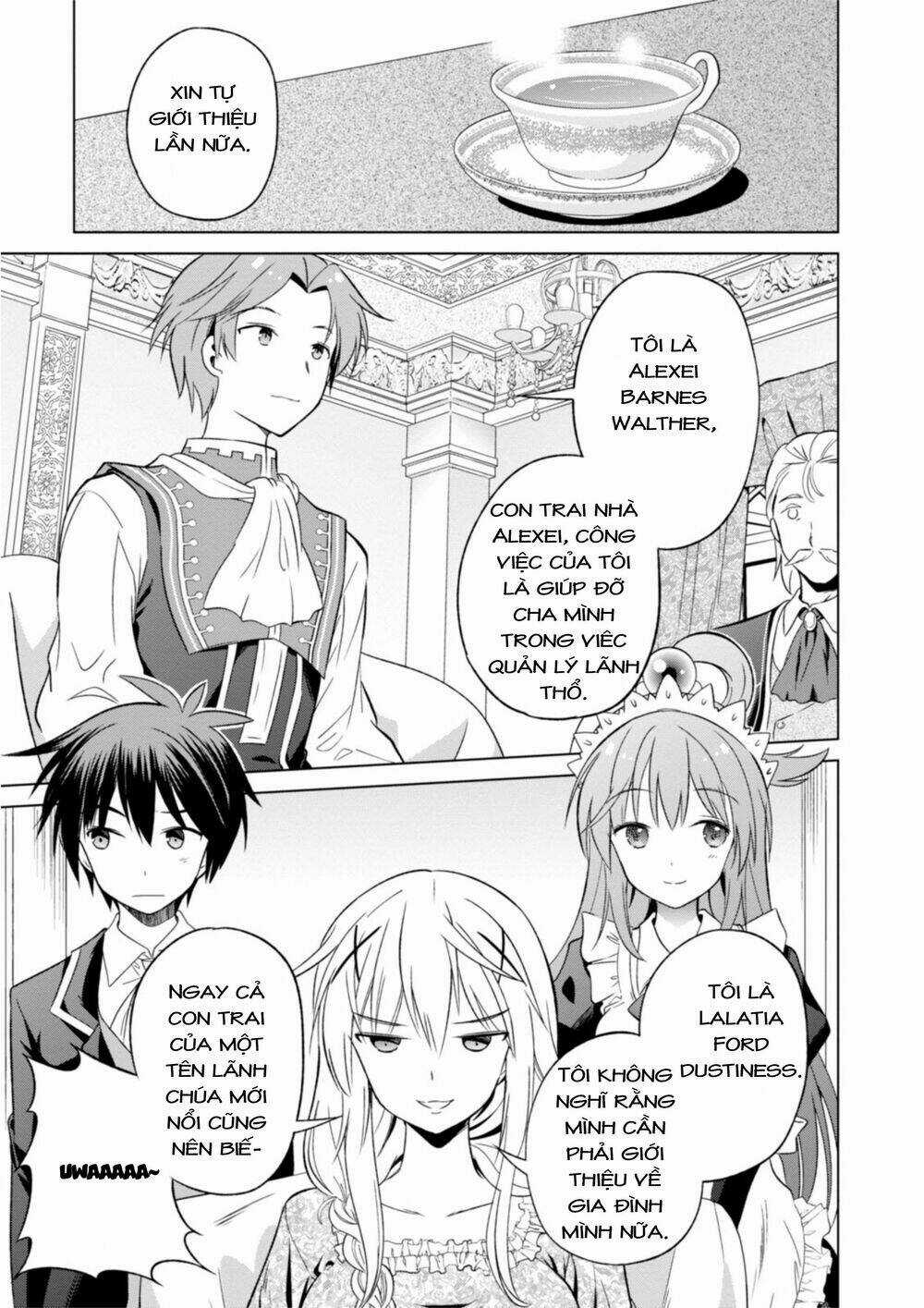 Phước Lành Cho Thế Giới Chapter 27 trang 14