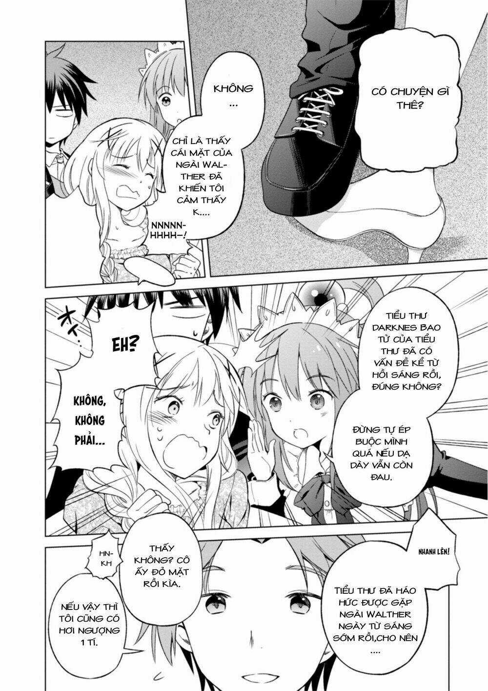 Phước Lành Cho Thế Giới Chapter 27 trang 15