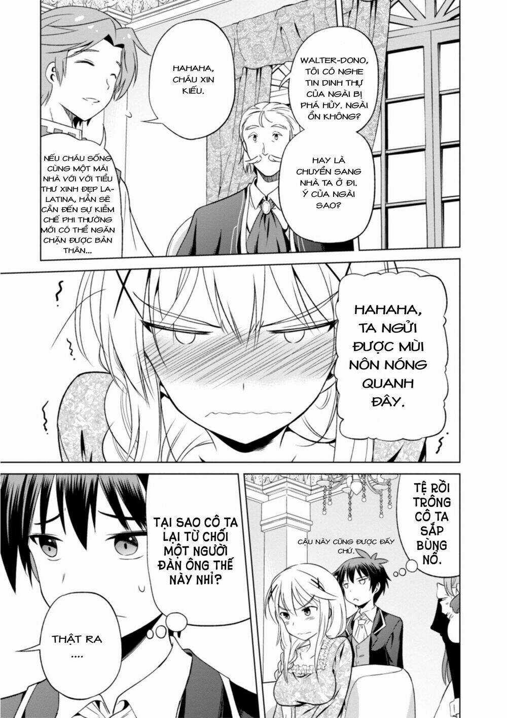 Phước Lành Cho Thế Giới Chapter 27 trang 16