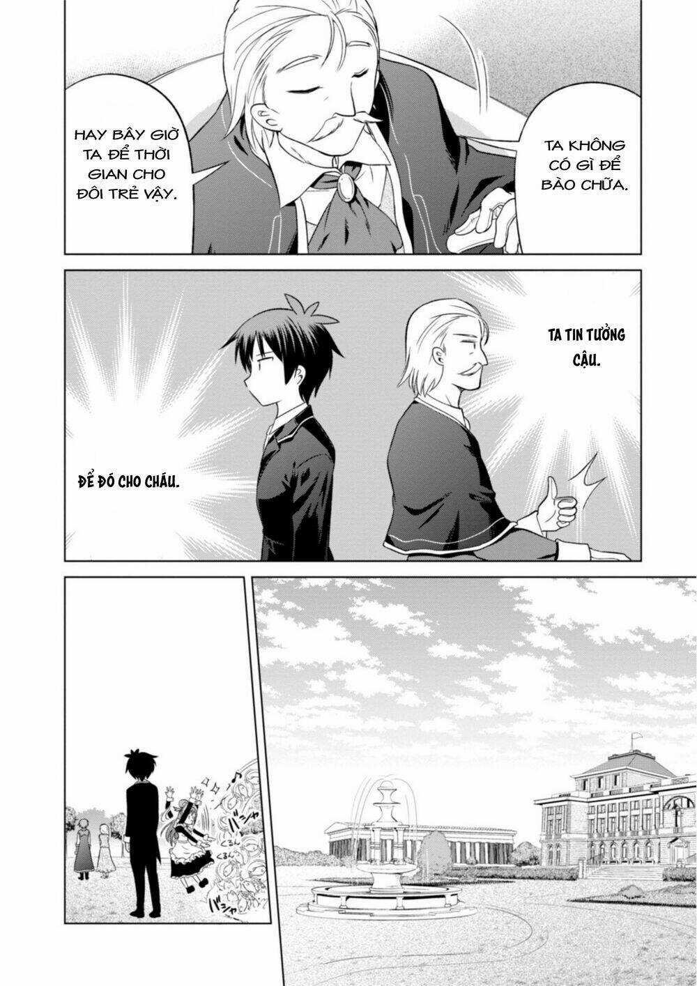 Phước Lành Cho Thế Giới Chapter 27 trang 17