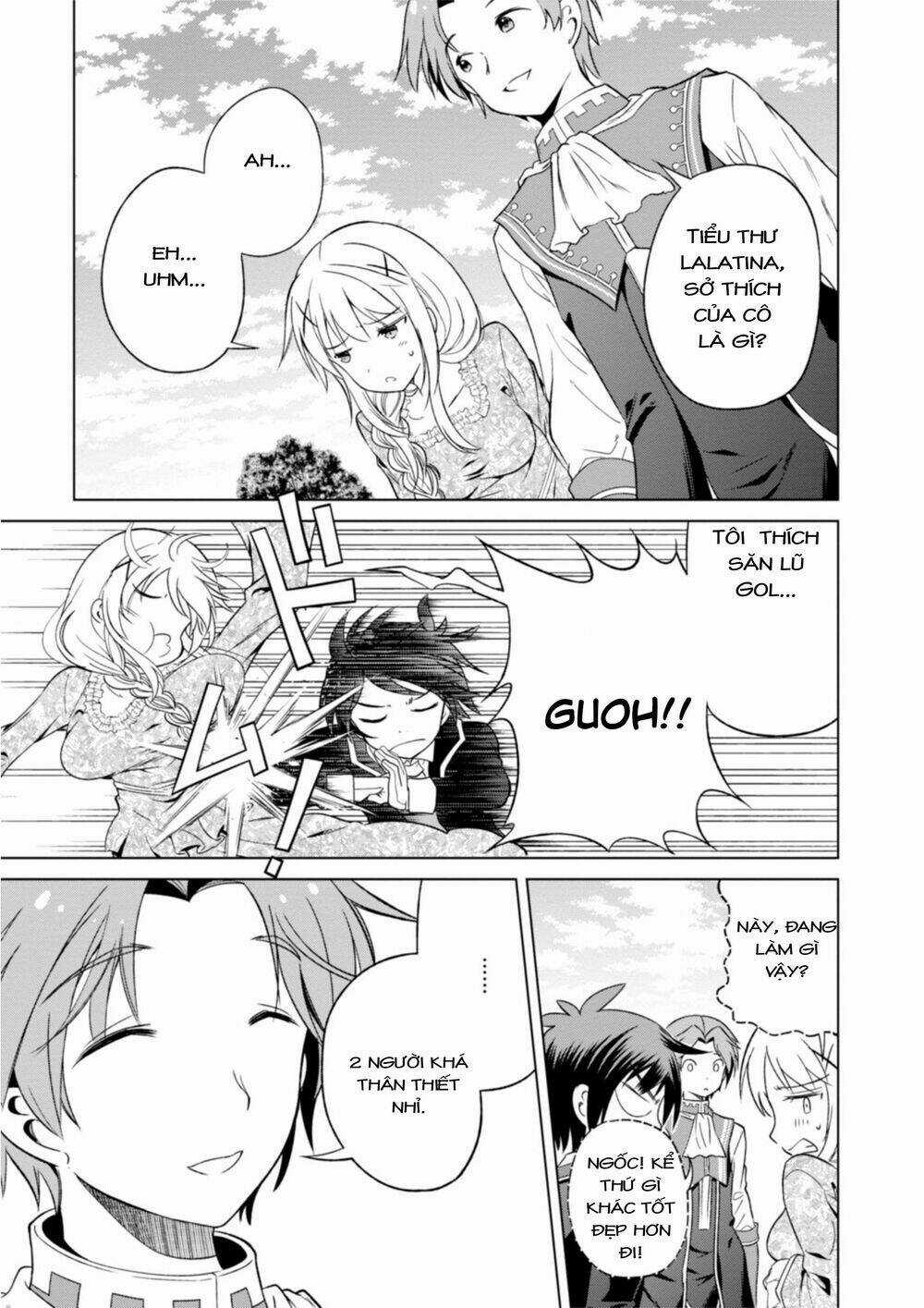 Phước Lành Cho Thế Giới Chapter 27 trang 18