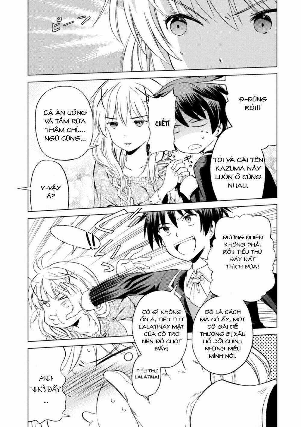 Phước Lành Cho Thế Giới Chapter 27 trang 19