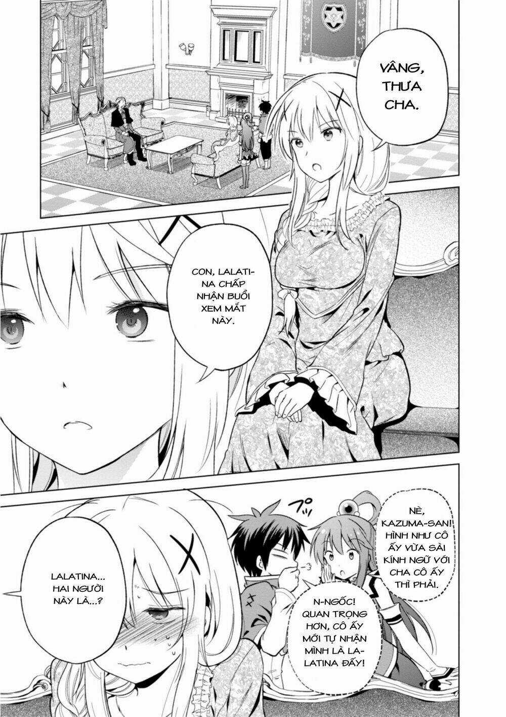 Phước Lành Cho Thế Giới Chapter 27 trang 2