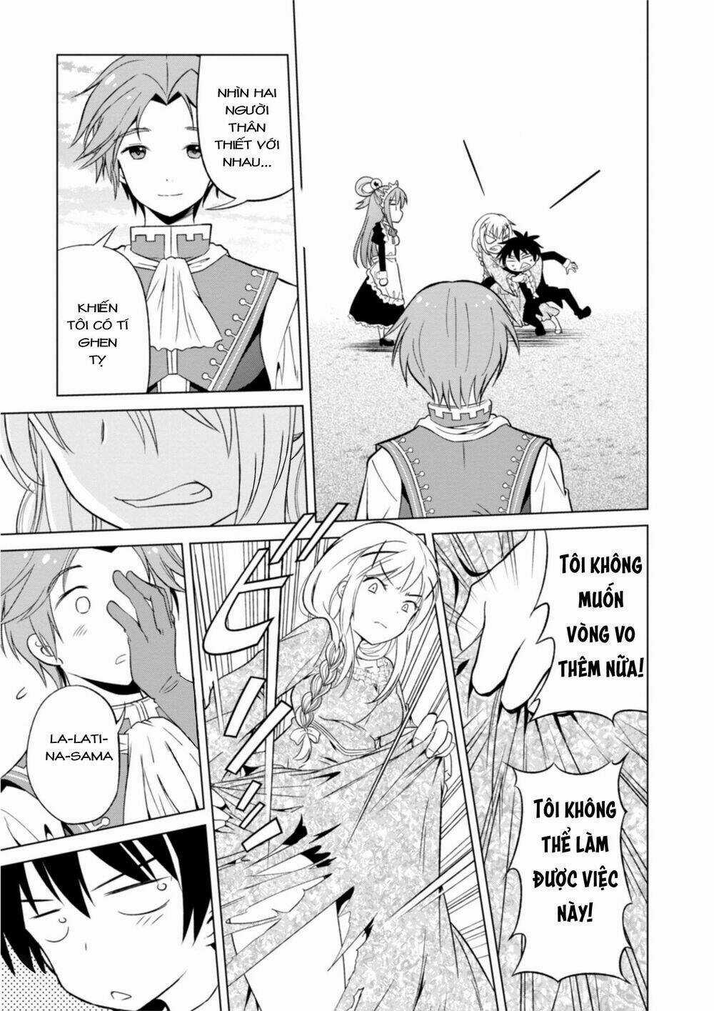 Phước Lành Cho Thế Giới Chapter 27 trang 20