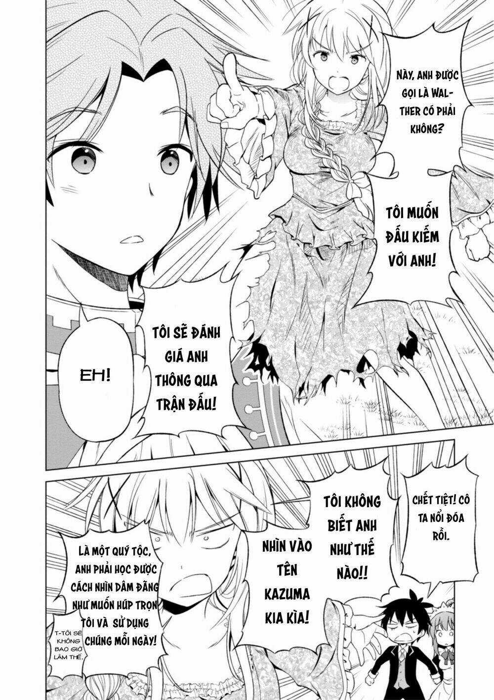 Phước Lành Cho Thế Giới Chapter 27 trang 21