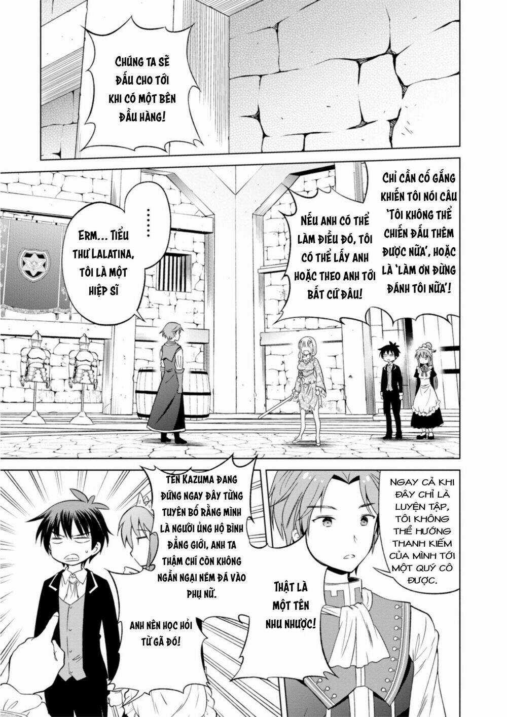 Phước Lành Cho Thế Giới Chapter 27 trang 22