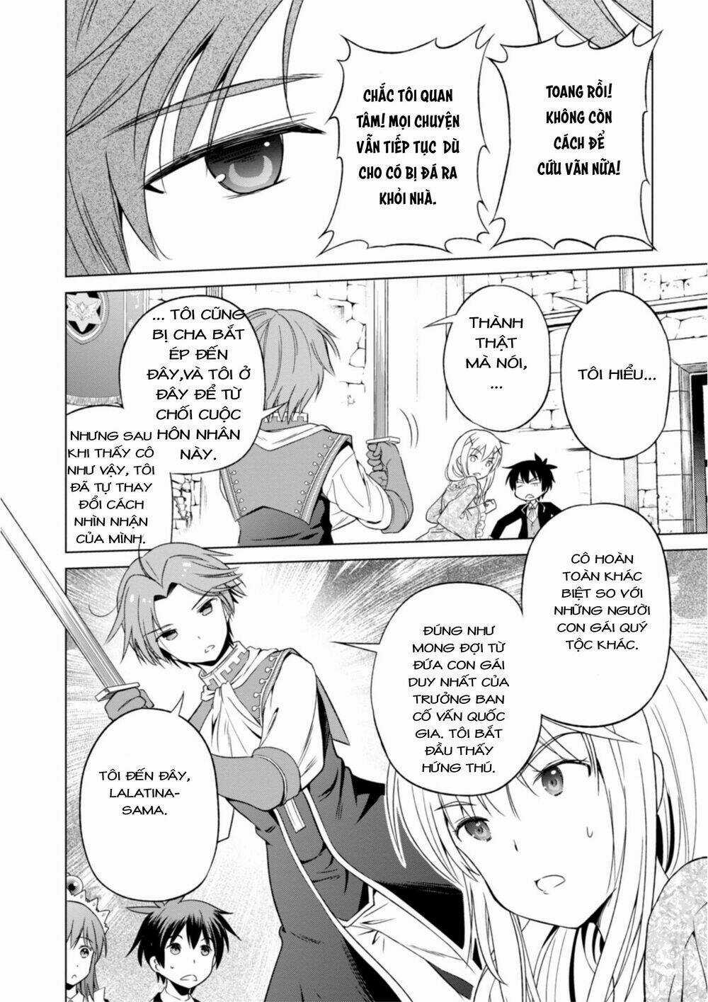 Phước Lành Cho Thế Giới Chapter 27 trang 23