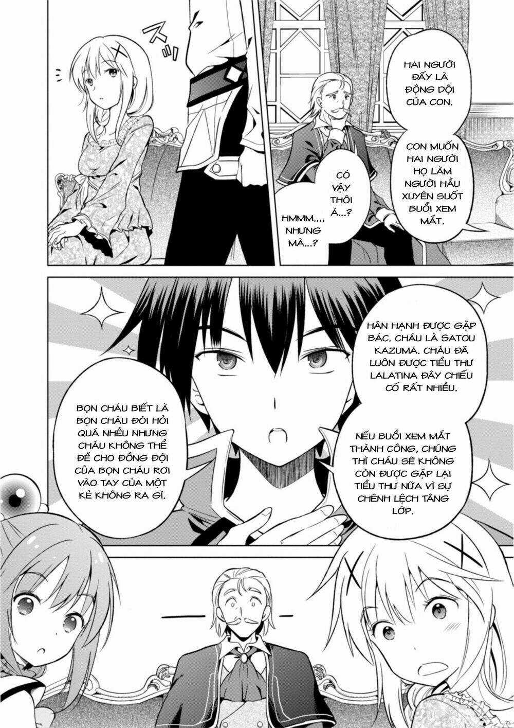 Phước Lành Cho Thế Giới Chapter 27 trang 3