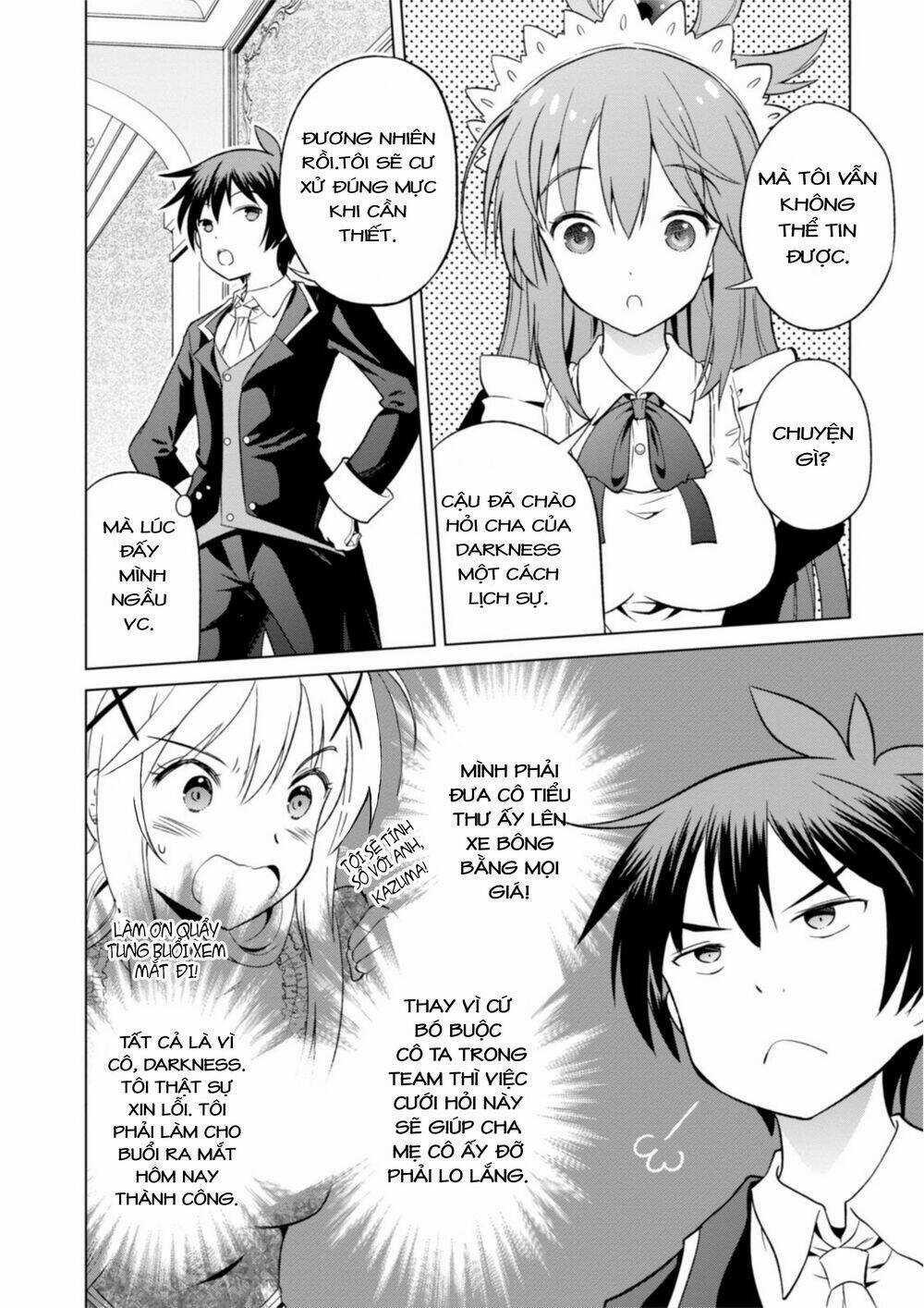 Phước Lành Cho Thế Giới Chapter 27 trang 5