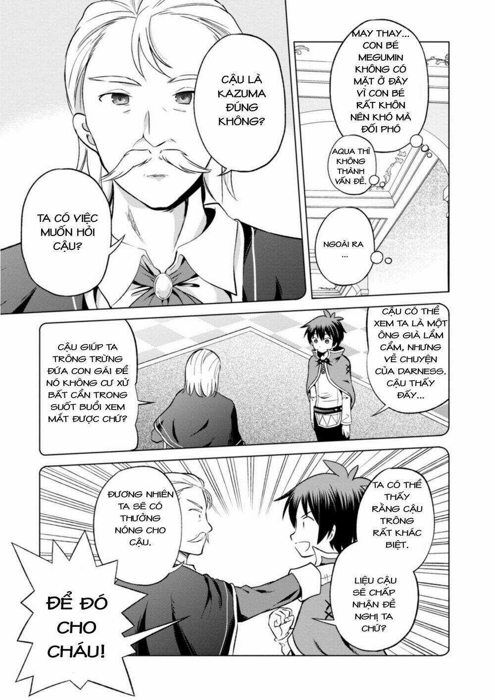 Phước Lành Cho Thế Giới Chapter 27 trang 6