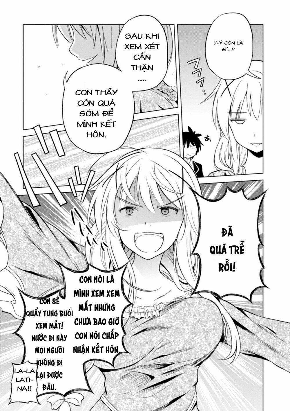 Phước Lành Cho Thế Giới Chapter 27 trang 8