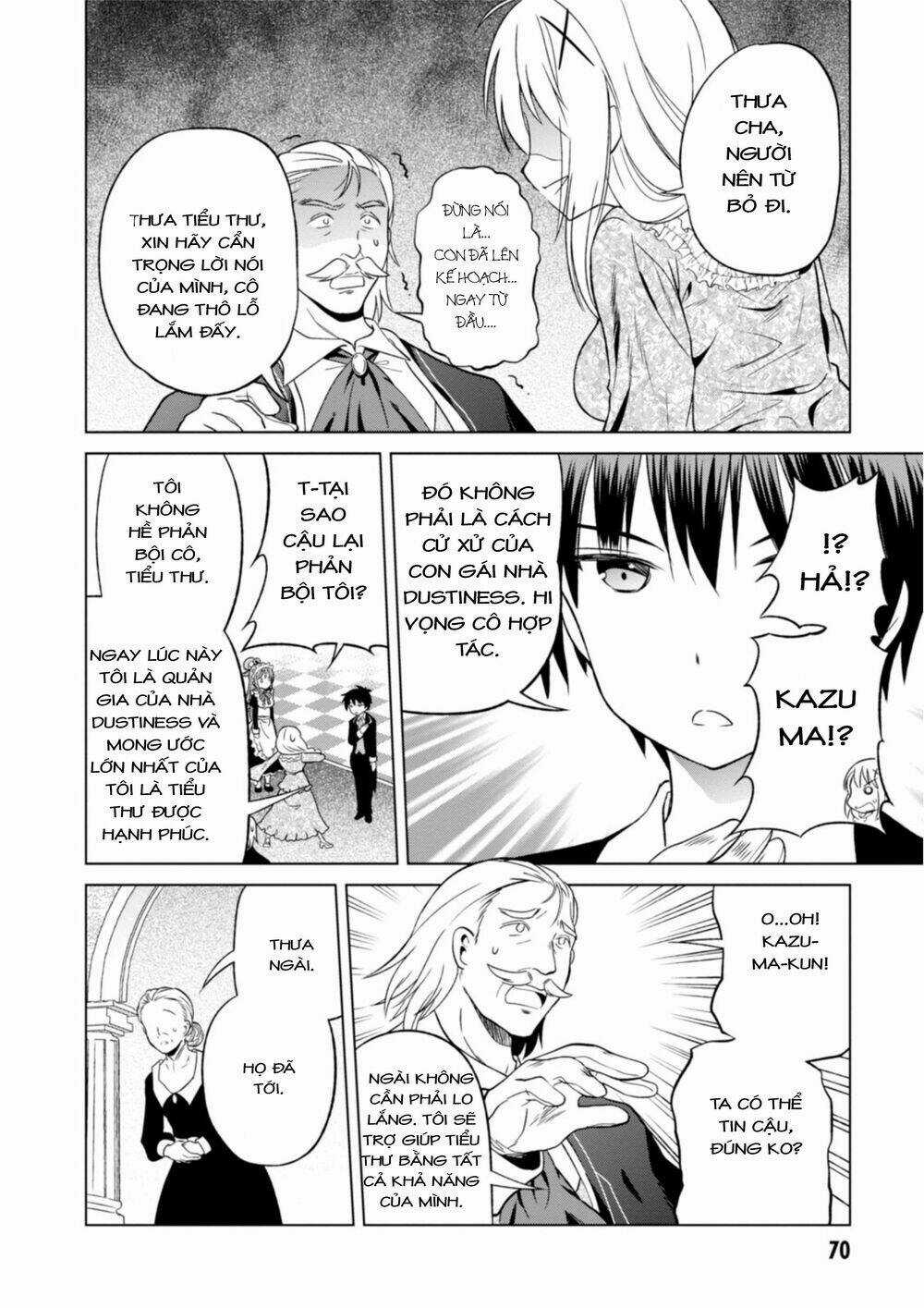 Phước Lành Cho Thế Giới Chapter 27 trang 9