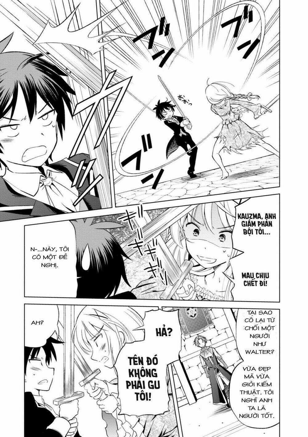 Phước Lành Cho Thế Giới Chapter 28 trang 13