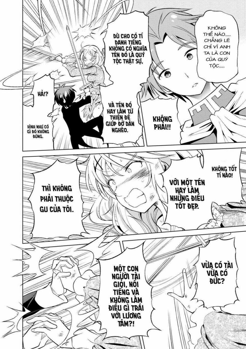 Phước Lành Cho Thế Giới Chapter 28 trang 14