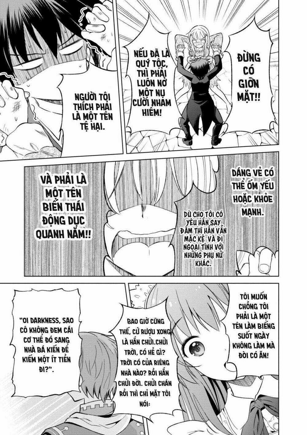 Phước Lành Cho Thế Giới Chapter 28 trang 15