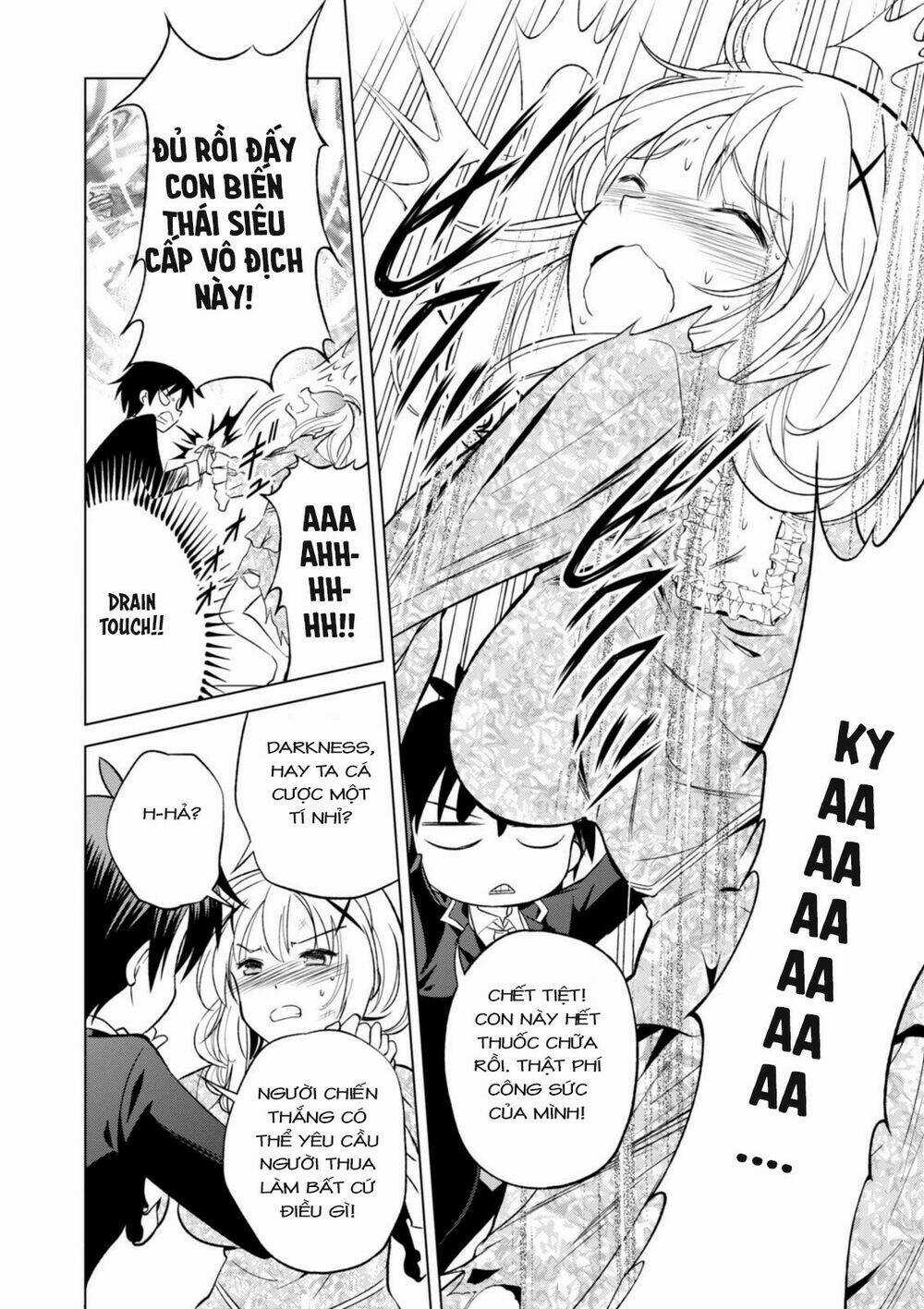 Phước Lành Cho Thế Giới Chapter 28 trang 16