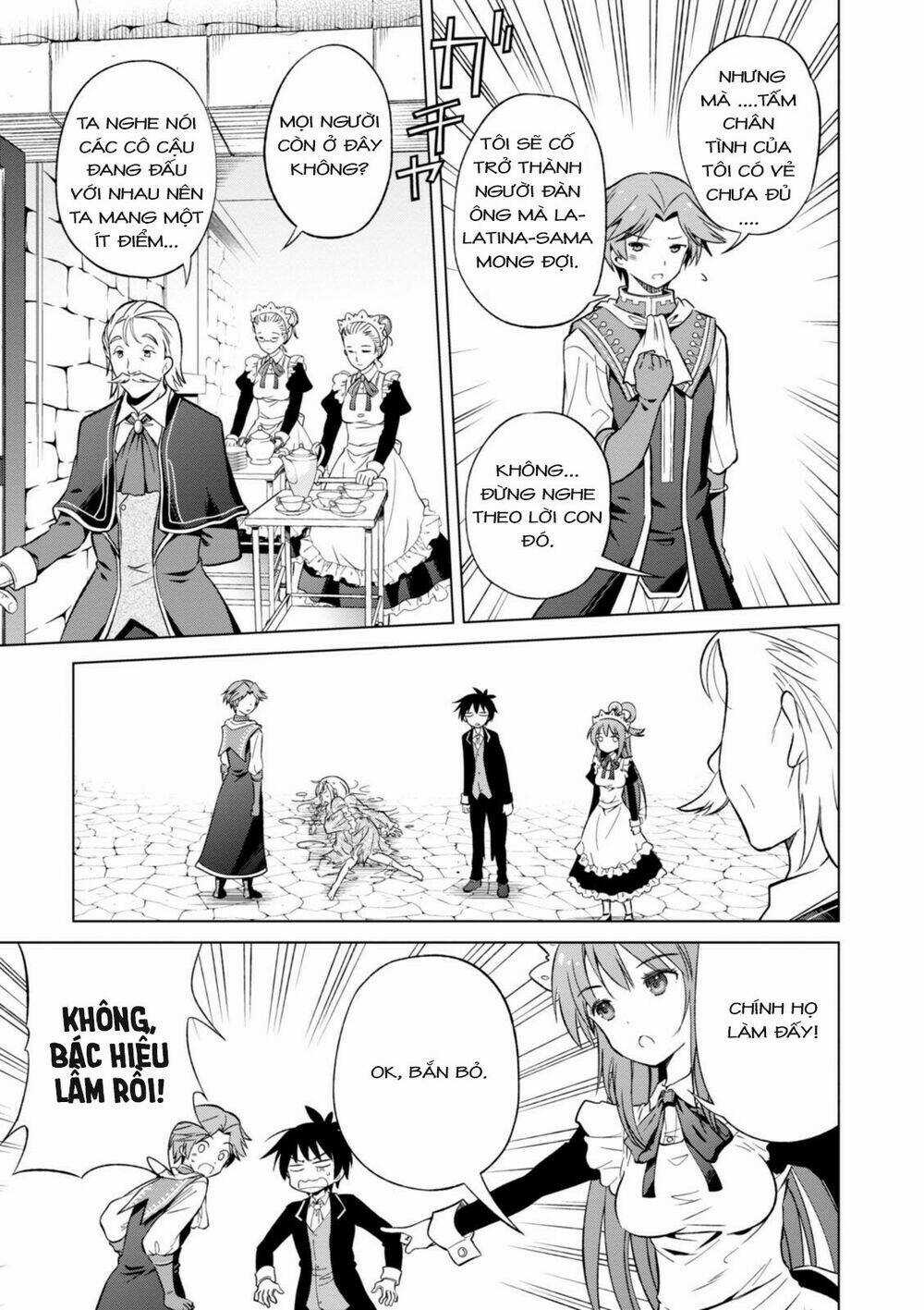 Phước Lành Cho Thế Giới Chapter 28 trang 19