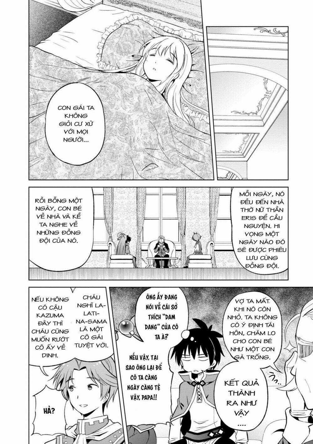 Phước Lành Cho Thế Giới Chapter 28 trang 20