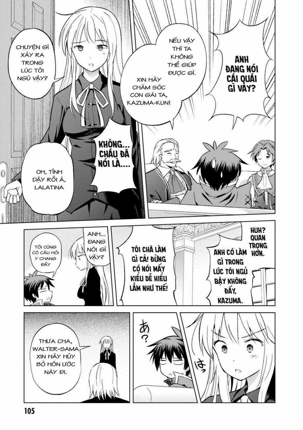 Phước Lành Cho Thế Giới Chapter 28 trang 21