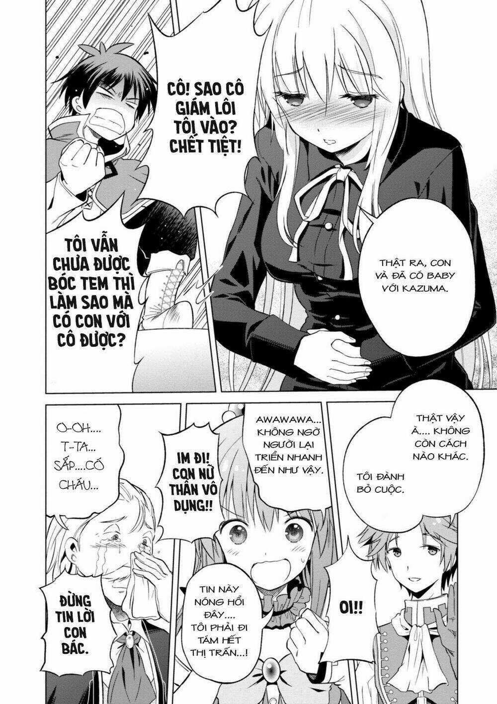 Phước Lành Cho Thế Giới Chapter 28 trang 23