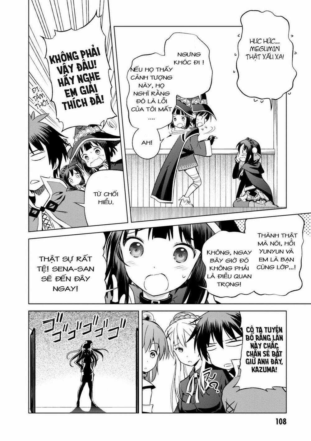 Phước Lành Cho Thế Giới Chapter 28 trang 25