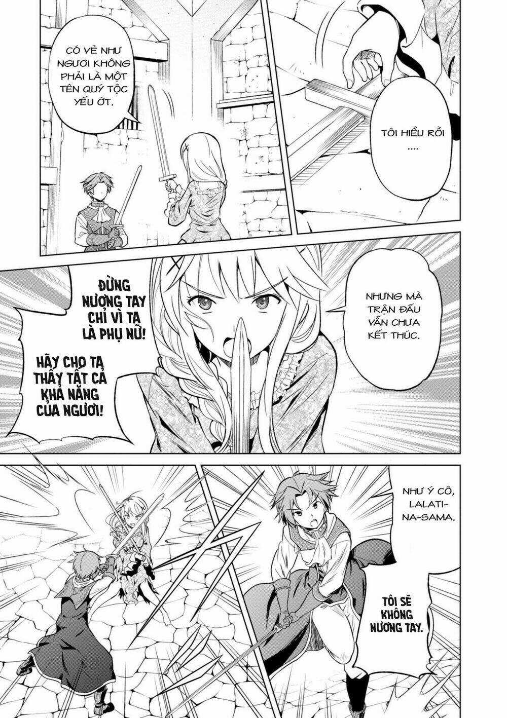 Phước Lành Cho Thế Giới Chapter 28 trang 3