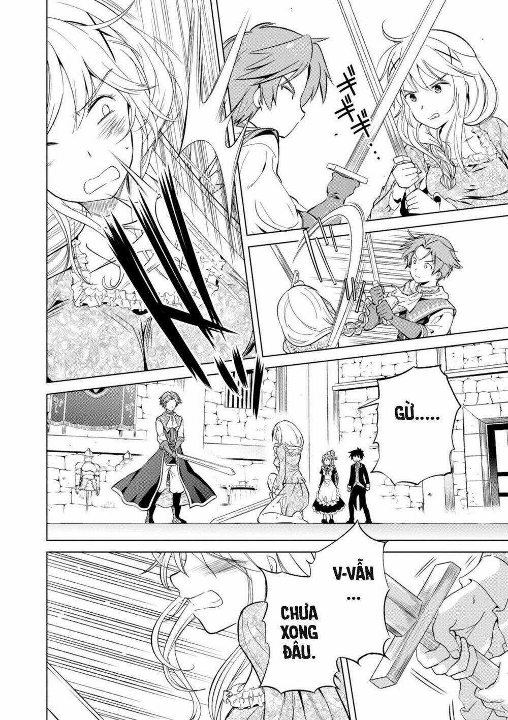 Phước Lành Cho Thế Giới Chapter 28 trang 4