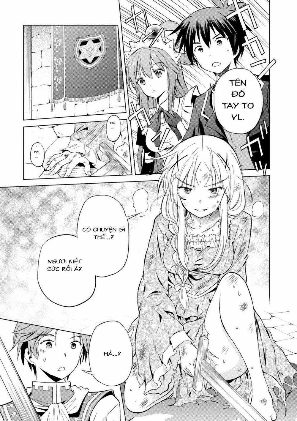 Phước Lành Cho Thế Giới Chapter 28 trang 5