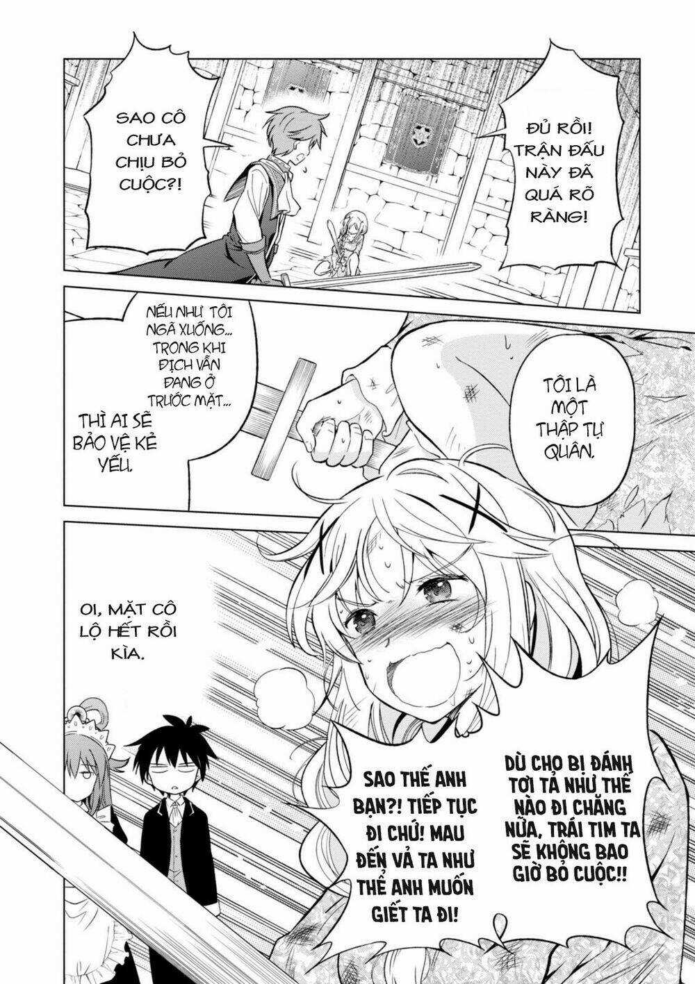 Phước Lành Cho Thế Giới Chapter 28 trang 6