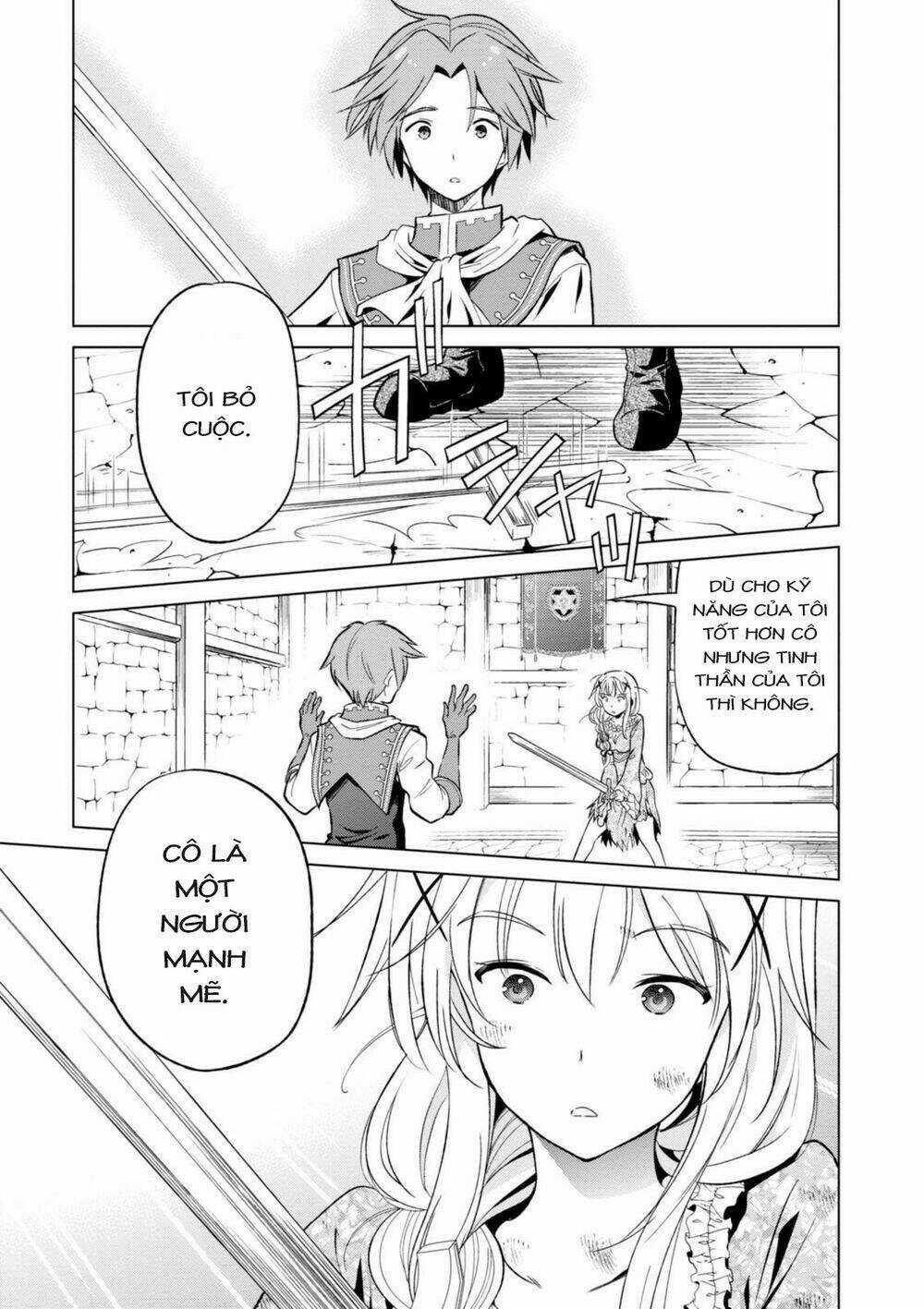 Phước Lành Cho Thế Giới Chapter 28 trang 7