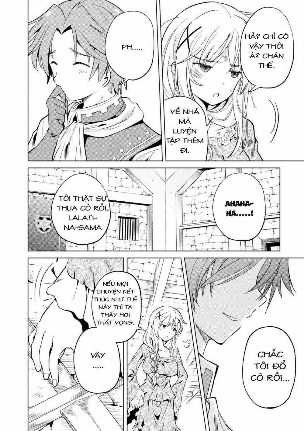 Phước Lành Cho Thế Giới Chapter 28 trang 8