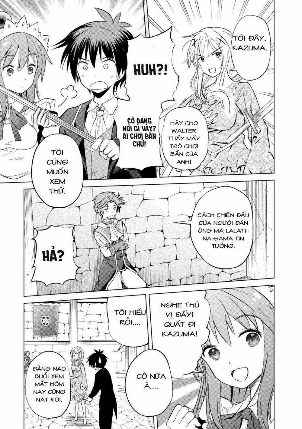 Phước Lành Cho Thế Giới Chapter 28 trang 9