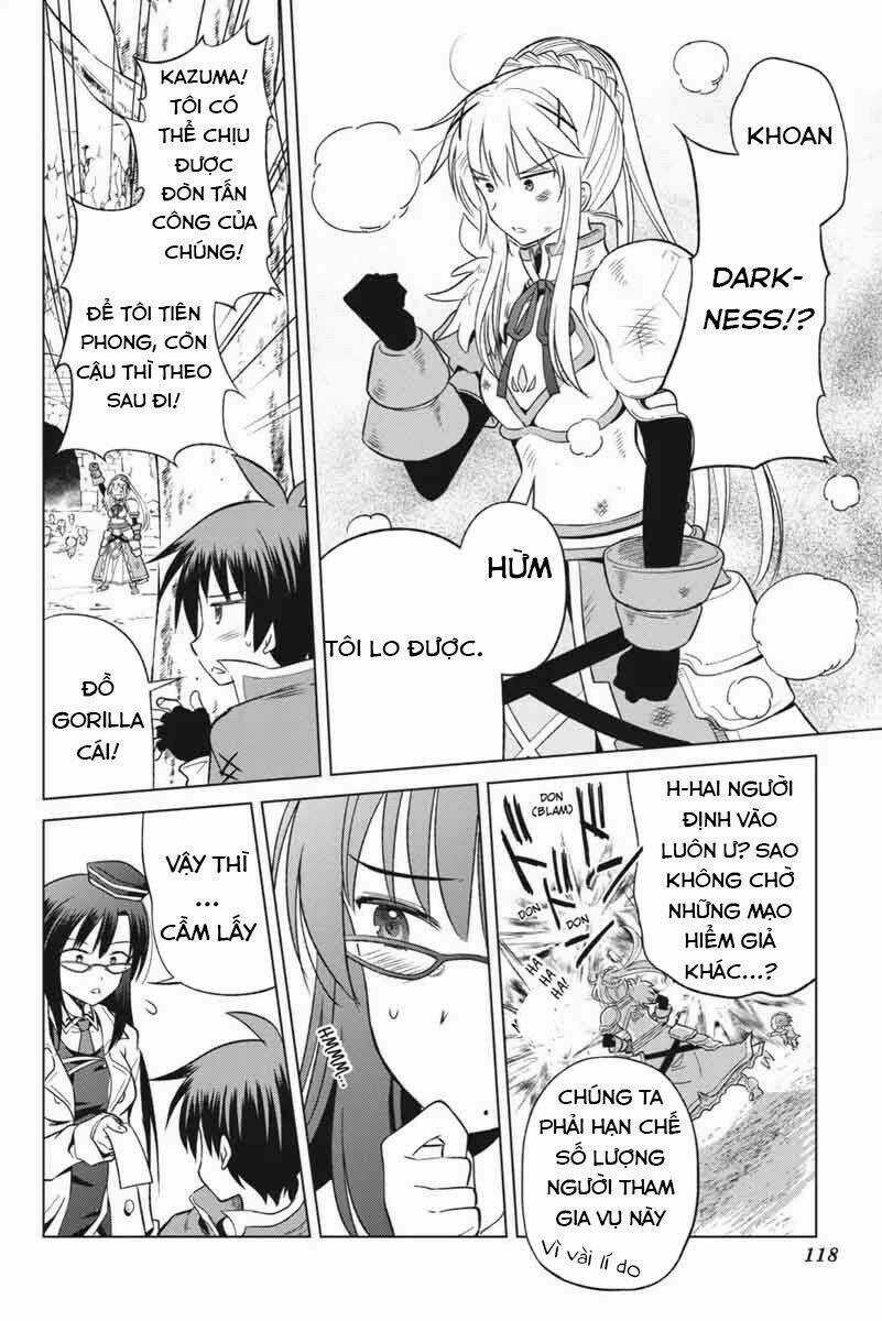 Phước Lành Cho Thế Giới Chapter 29 trang 10