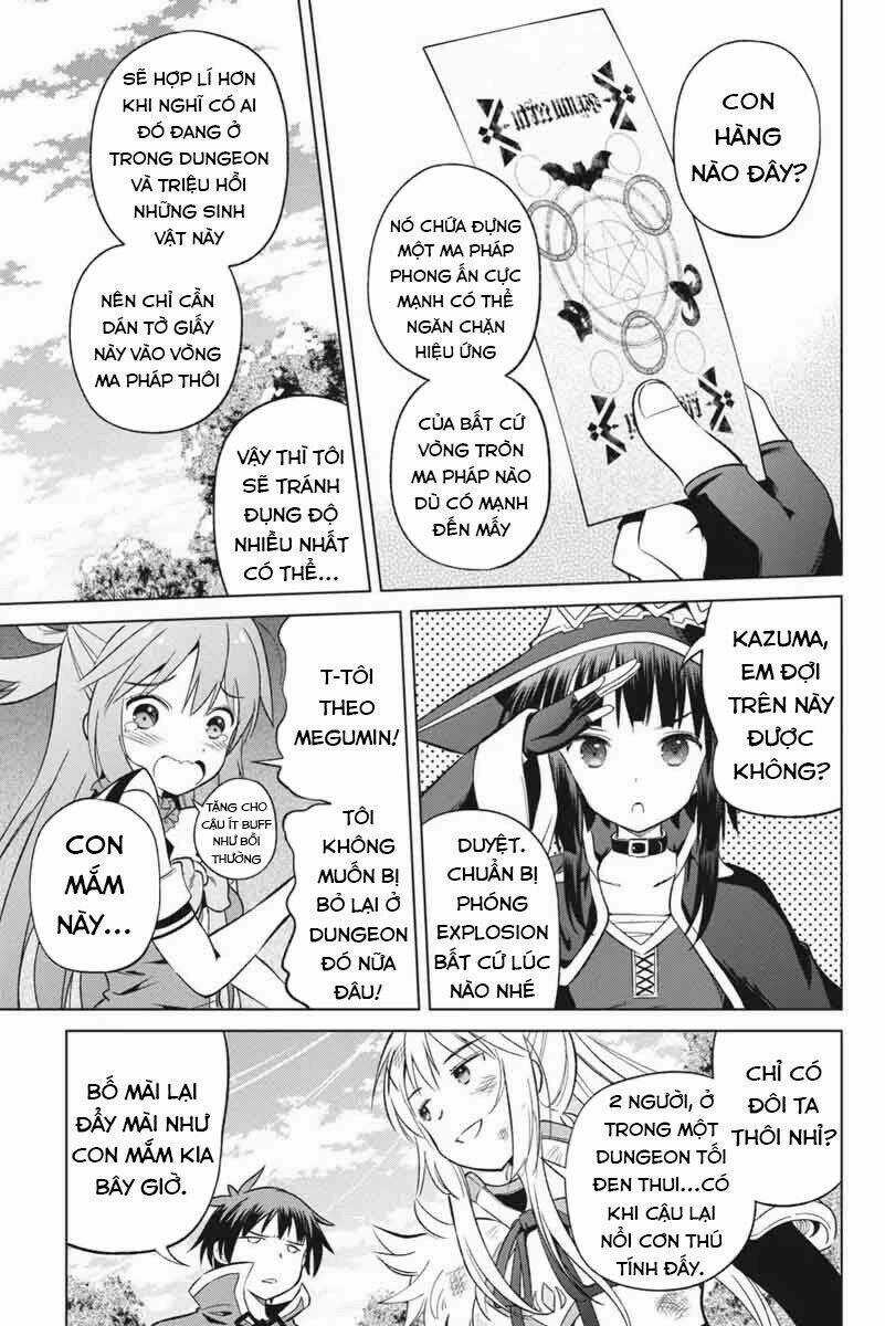 Phước Lành Cho Thế Giới Chapter 29 trang 11