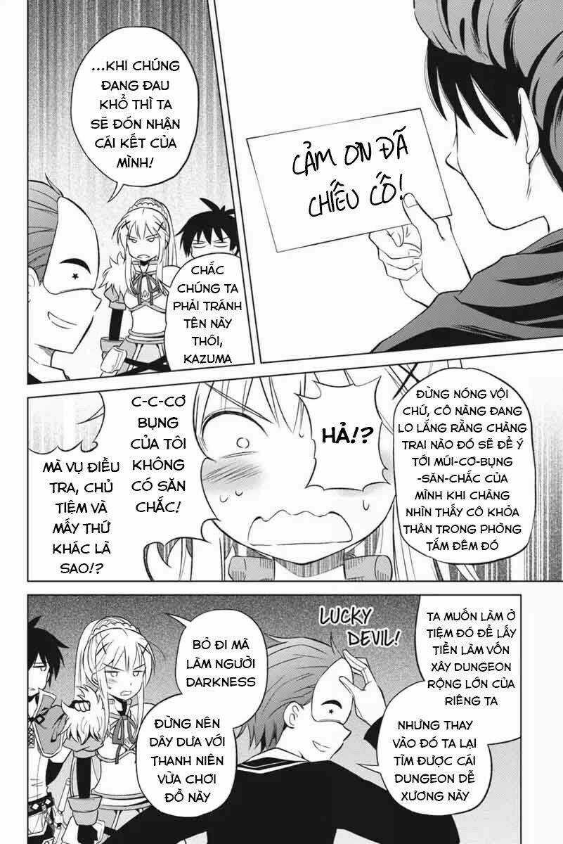 Phước Lành Cho Thế Giới Chapter 29 trang 20