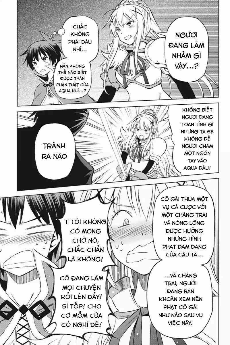 Phước Lành Cho Thế Giới Chapter 29 trang 23