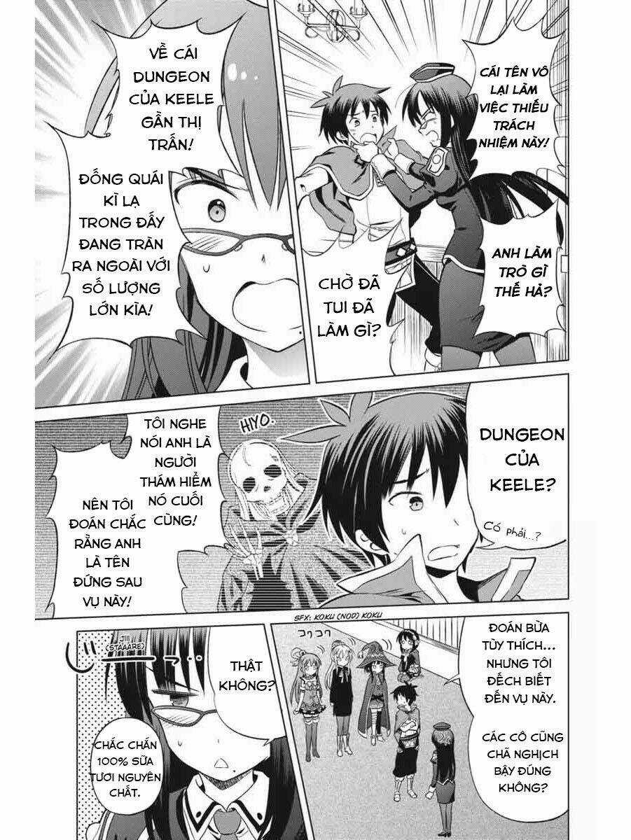 Phước Lành Cho Thế Giới Chapter 29 trang 3