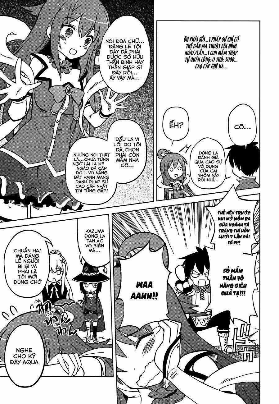 Phước Lành Cho Thế Giới Chapter 3 trang 10