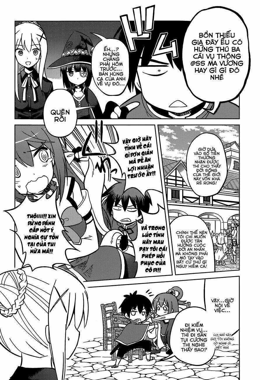 Phước Lành Cho Thế Giới Chapter 3 trang 11