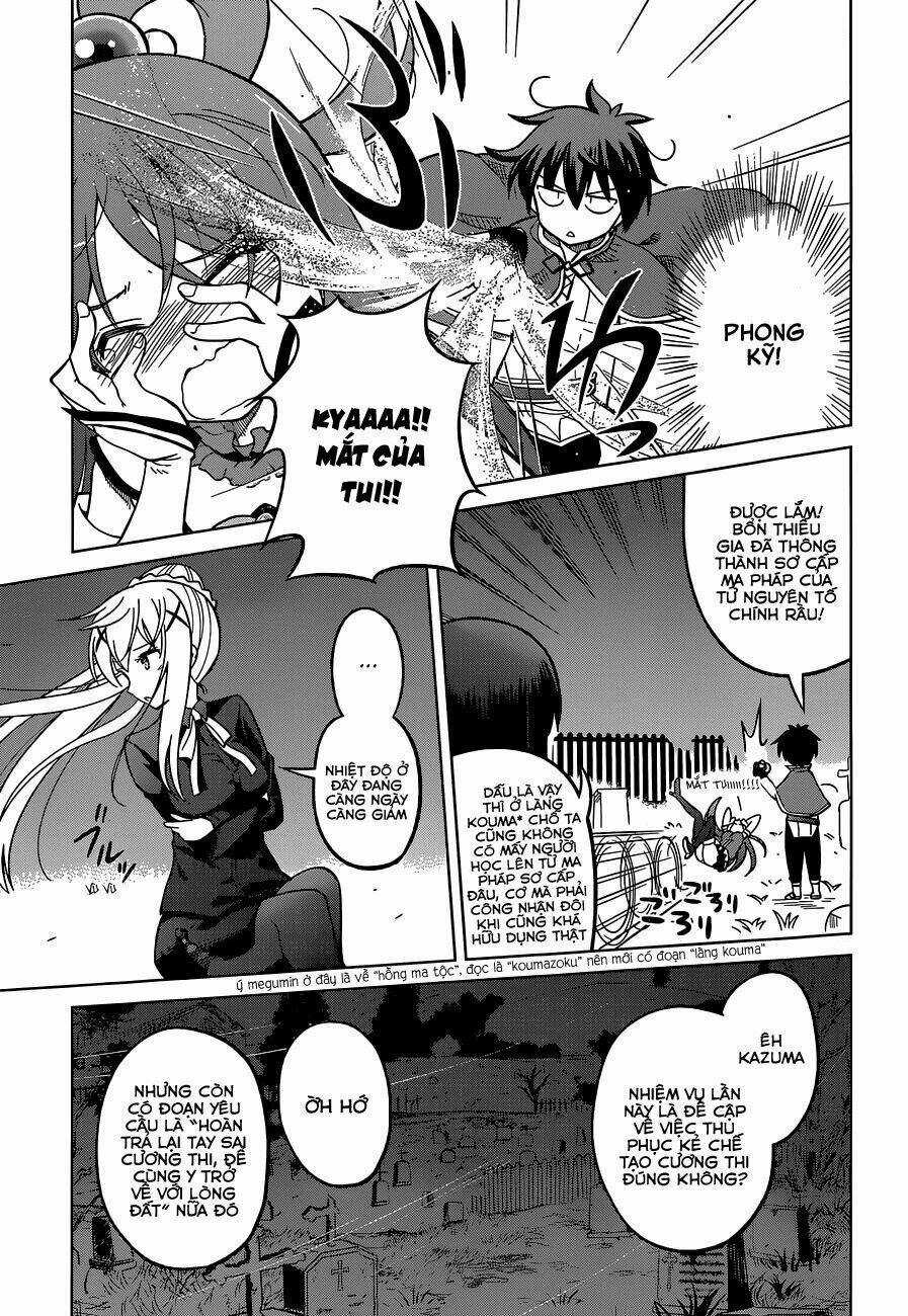 Phước Lành Cho Thế Giới Chapter 3 trang 16